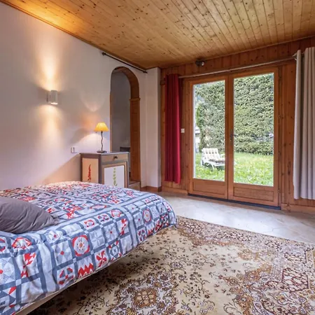 Domek alpejski Cozy Big With Spectacular Mont-blanc View