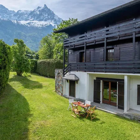 Cozy Big With Spectacular Mont-blanc View Domek alpejski
