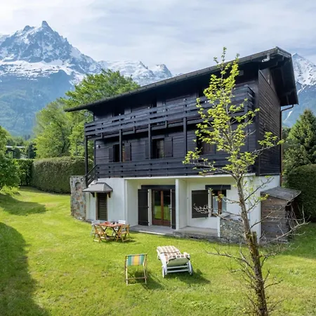 Cozy Big With Spectacular Mont-blanc View Domek alpejski *