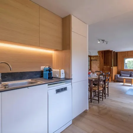 Cozy Big With Spectacular Mont-blanc View *