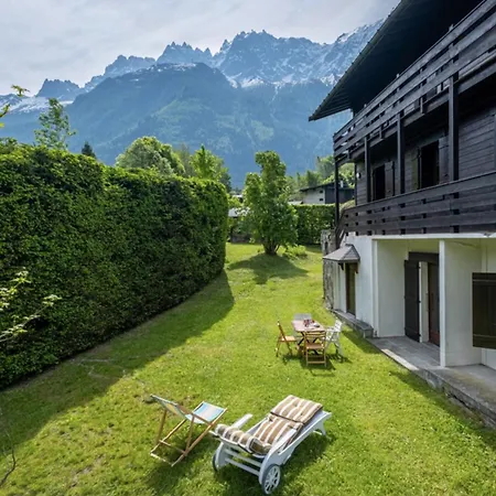 Cozy Big With Spectacular Mont-blanc View Chamonix