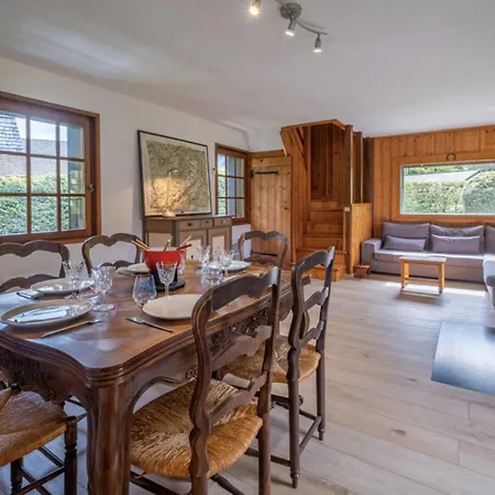 Domek alpejski Cozy Big With Spectacular Mont-blanc View