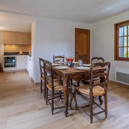 Cozy Big With Spectacular Mont-blanc View