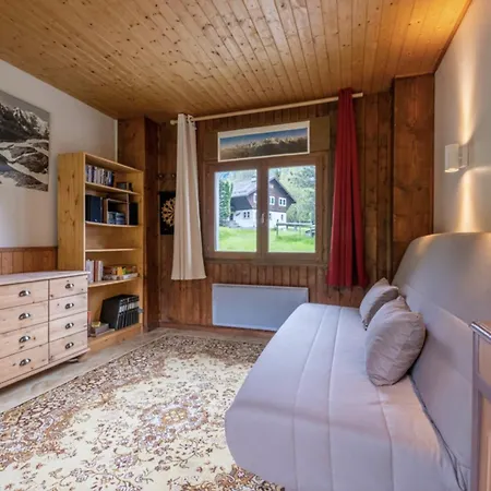 Domek alpejski Cozy Big With Spectacular Mont-blanc View Chamonix