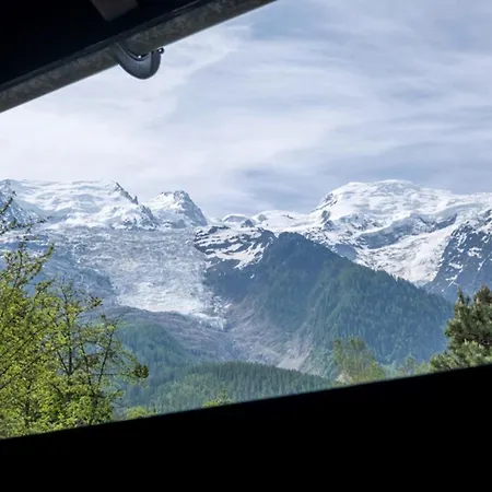 Cozy Big With Spectacular Mont-blanc View Chalet Chamonix
