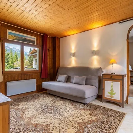 Chalet Family With A Garden Overlooking Mont Blanc *