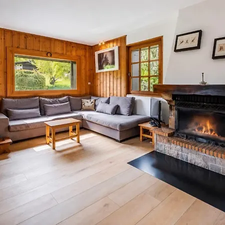 Chalet Family With A Garden Overlooking Mont Blanc Chamonix